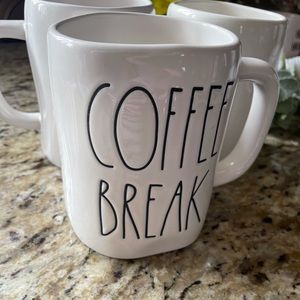 Rae Dunn Coffee Break Mug